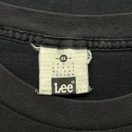 NIRVANA VESTIBLE NO COPYRIGHT SINGLE STITCH LEE XL 6338