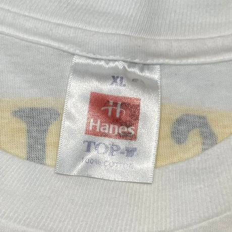 ROLLING STONES VOODOO LOUNGE 1995 BOOTLEG WHITE HANES XL 8179