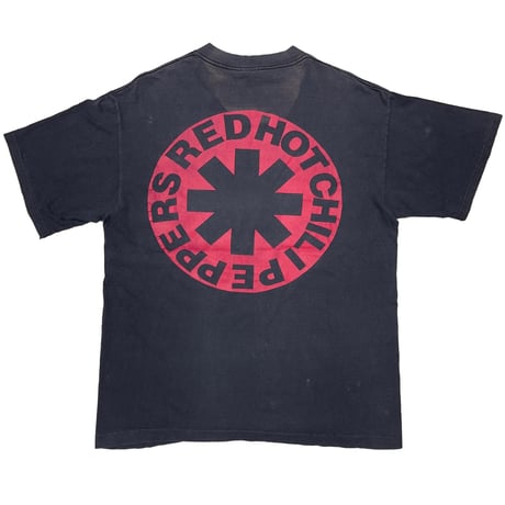 RED HOT CHILI PEPPERS 1990 MEMBER PORTRAIT SOF TEE XL 1070