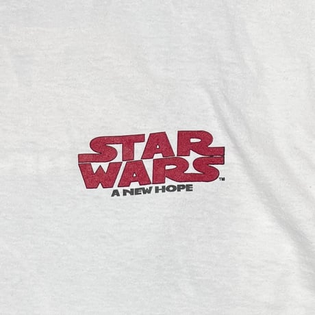 STAR WARS EPISODE 4 1995 A NEW HOPE WHITE DELTA XL 3230