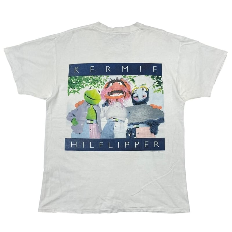 KERMIT KERMIE HILFLIPPER WHITE DELTA LARGE 8261