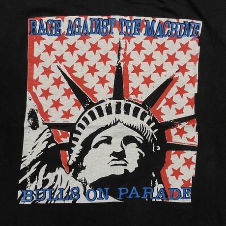 RAGE AGAINST THE MACHINE BULLS ON PARADE FITS LARGE 4339