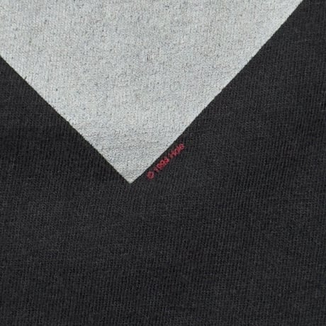 Hole 1994 HEART LOGO HANES XL 6193