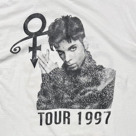 PRINCE THE ARTIST FORMERLY KNOWN AS 1997 FITS XL 9977