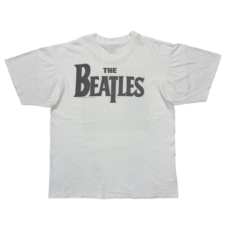THE BEATLES SGT PEPPER'S LONELY HEARTS CLUB BAND WHITE GILDAN XL 5363