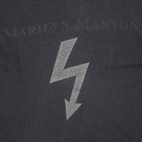 MARILYN MANSON 1998 ANTICHRIST SUPERSTAR ARROW LOGO FITS LARGE 0666