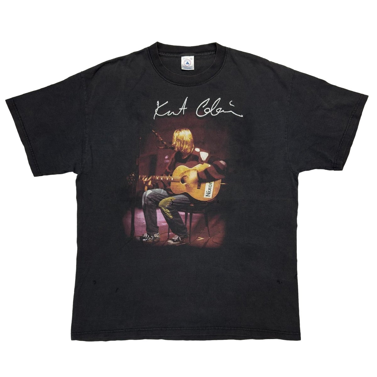 NIRVANA GHOSTNOTE kurt cobain コピーライト付き NIRVANA GHOSTNOTE kurt cobain コピーライト付き - メルカリ