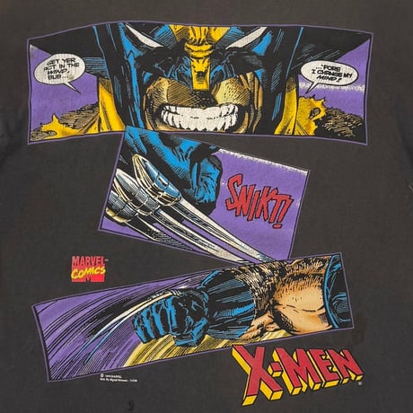 MARVEL 1994 X-MEN WOLVERINE FITS XL 9986
