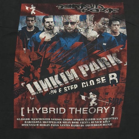 LINKIN PARK HYBRID THEORY BLACK XL 3603