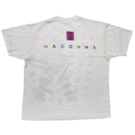 MADONNA MULTI COLOR BACKSTAGE PASS FITS XL 8859