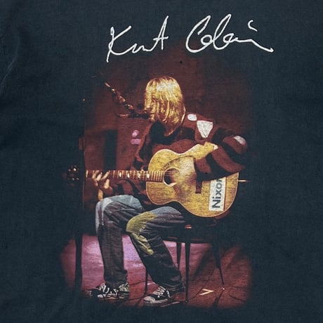 NIRVANA KURT COBAIN NIXON GUITAR ANVIL LARGE 5714