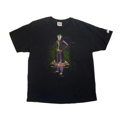 BATMAN JORKER ARKHAM ASYLUM HANES XL 3098