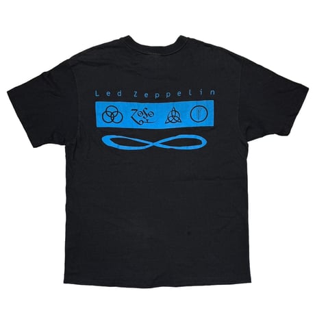 LED ZEPPELIN FRONT MEMBER HANES XL 0942
