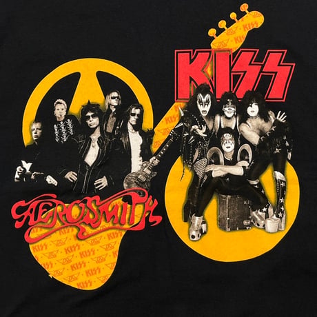 KISS & AERO SMITH TOUR 2003-2004 TENNESSEE RIVER LARGE 4074