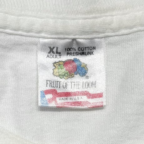 OLD & VINTAGE A. Einstein Look Smart With DSC COMPANY PROMO WHITE FRUIT OF THE LOOM XL 2648