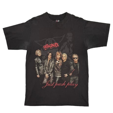 AEROSMITH JUST PUSH PLAY 2001 DARK SORAYAMA GIANT MEDIUM 0366