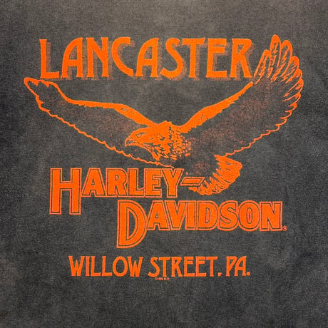 HARLEY DAVIDSON 1995 EMBLEM LANCASTER EAGLE LARGE 2251