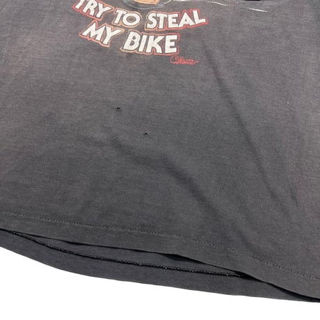 HARLEY DAVIDSON MAKE MY DAY FOR BIKERS ONLY POCKET TEE HANES LARGE 5371