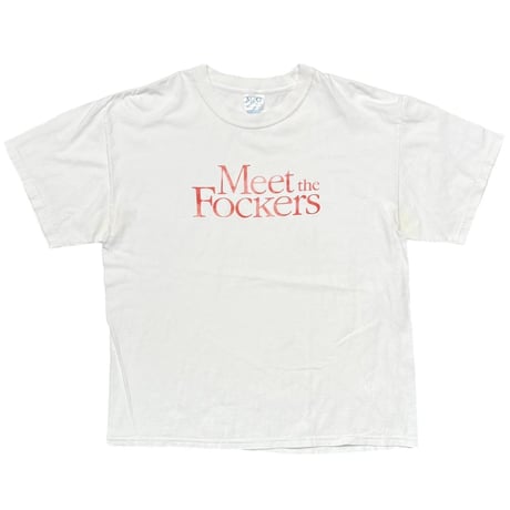 Meet the Fockers 2004 MOVIE PROMO WHITE M&O LARGE 9571