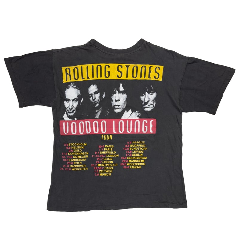 ROLLING STONES VOODOO LOUNGE TOUR SPIKE TONGUE