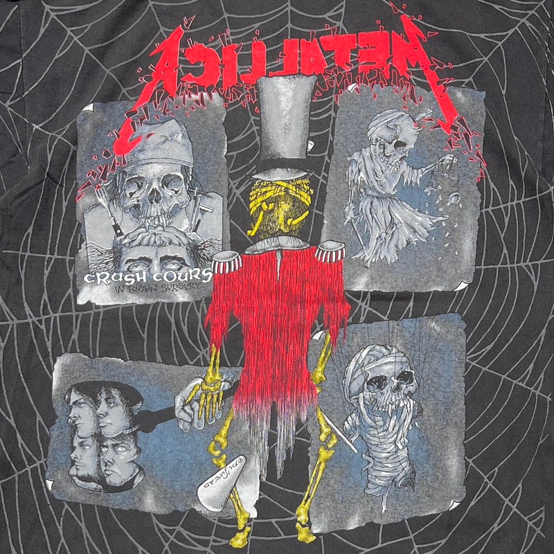 METALLICA SPIDER WEB OVP BROCUM XL 3493 | great