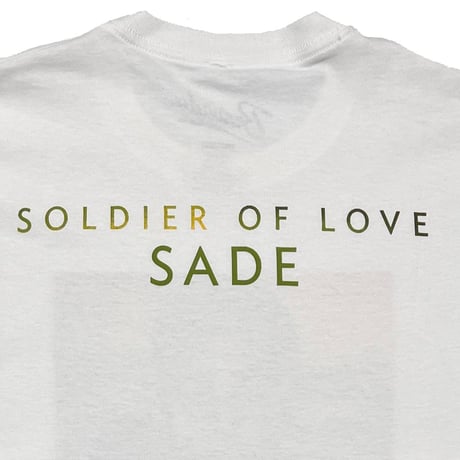 SADE SOLDIER OF LOVE WHITE LARGE 6313