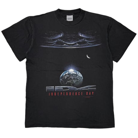 INDEPENDENCE DAY MOVIE PROMO ID4 BLACK STANEY DESANTIS LARGE 3712