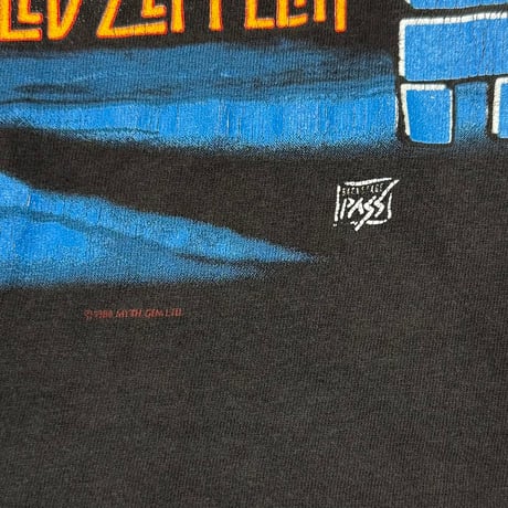 JIMMY PAGE 1989 GUITAR GREATS BACKSTAGE PASS LED ZEPPELIN MEDIUM 7671