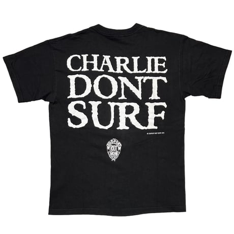 Charles Manson CHARLIE DON'T SURF MURINA LARGE 7711