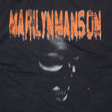 MARILYN MANSON 2003 FREAKERS BALL 97.1 THE EAGLE ROCK LIVE BOOTLEG HANES XL 5935