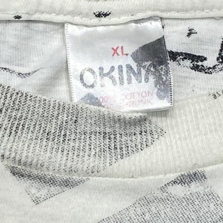 CHICAGO BULLS ALL OVER PRINT TEE OKINA XL 6142