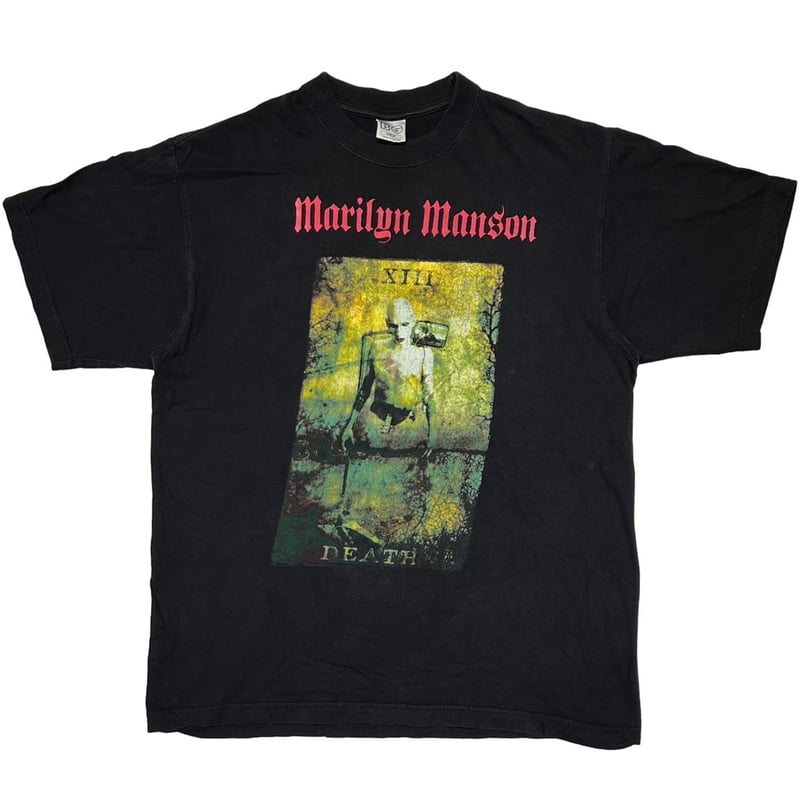 MARILYN MANSON 2000 HOLY WOOD Tarot card DOUBLE