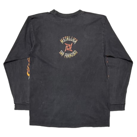 METALLICA 2001 SAN FRANCISCO LS EURO LARGE 1557