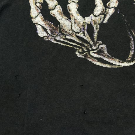 KORN TOUR 2004 BONE HAND SIGN DELTA LARGE 6900
