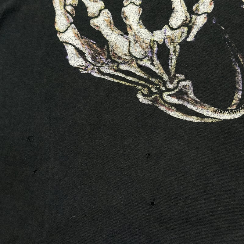 KORN TOUR 2004 BONE HAND SIGN DELTA LARGE 6900