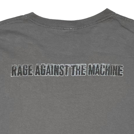 RAGE AGAINST THE MACHINE FRONT MEMBER CHARCOAL FITS XL 6976