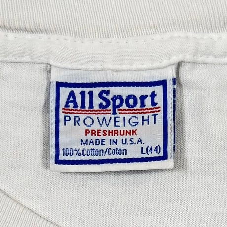 CAMEL 1991 CAMEL CASH JOE CAMEL WHITE ALL SPORT LARGE 0182