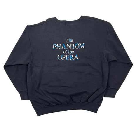 PHANTOM OF THE OPERA FRONT MASK CREWNECK SWEAT DELTA XL 4560