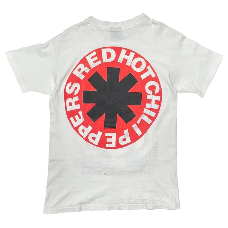 RED HOT CHILI PEPPERS BIKINI WALL 1992 WHITE GI