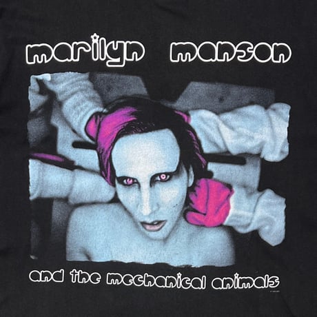 MARILYN MANSON DOPE SHOW MECHANICAL ANIMALS WINTERLAND LARGE 6197