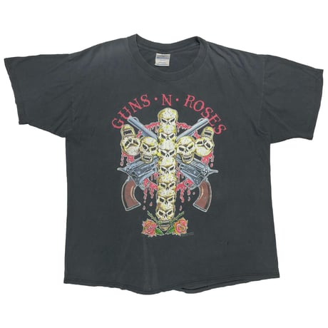 GUNS N' ROSES USE YOUR ILLUSION TOUR 1991 BROCKUM OSFA FITS XL 3042