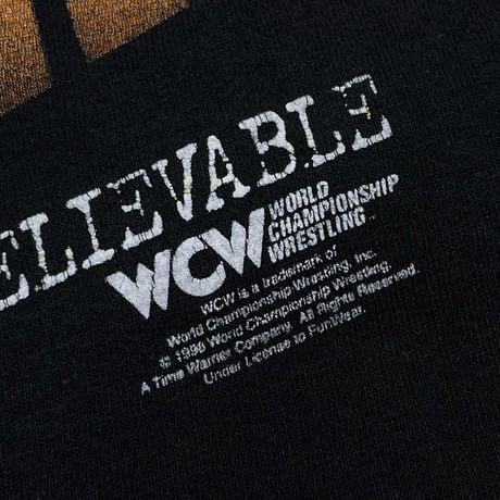 GOLDBERG 1998 WORLD CHAMPIONSHIP WRESTLING FITS LARGE 7924