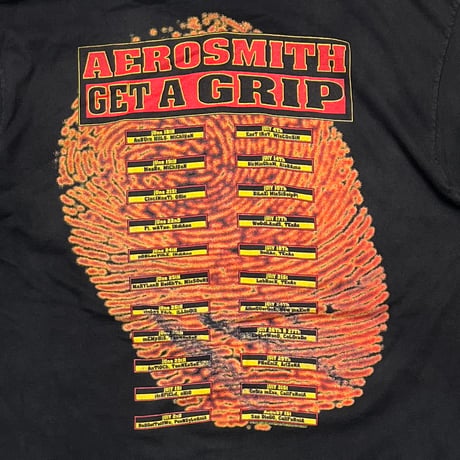 AEROSMITH GET A GRIP SKULL TV GIANT XL 6108