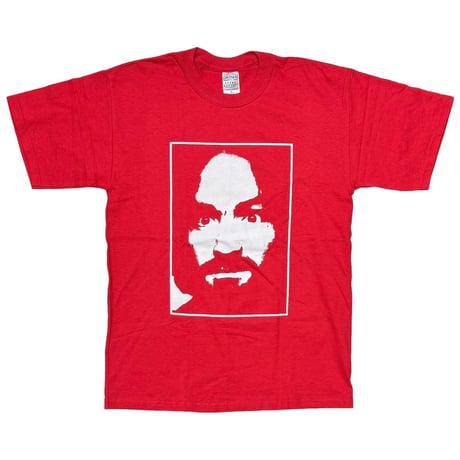 Charles Manson Y2K CHARLIE DON'T SURF ZOO PORT RED GILDAN MEDIUM 3353