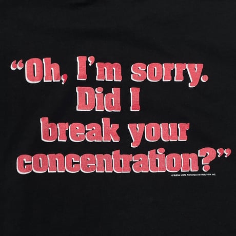 PULP FICTION EMBROIDERED LOGO DOUBLE SIDE BLACK TULTEX XL 3433