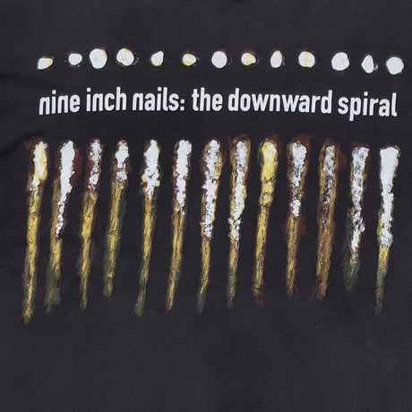 NINE INCH NAILS THE DOWNWARD SPIRAL ALL SPORT FITS LARGE 1145