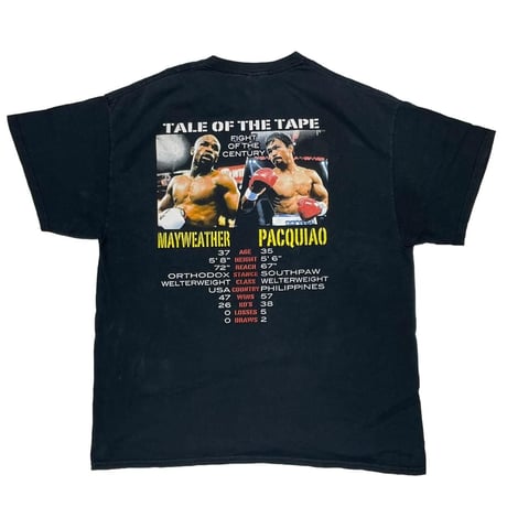 MAYWEATHER vs PACQUIAO 2015 MEGAFIGHT GILDAN XL 3974