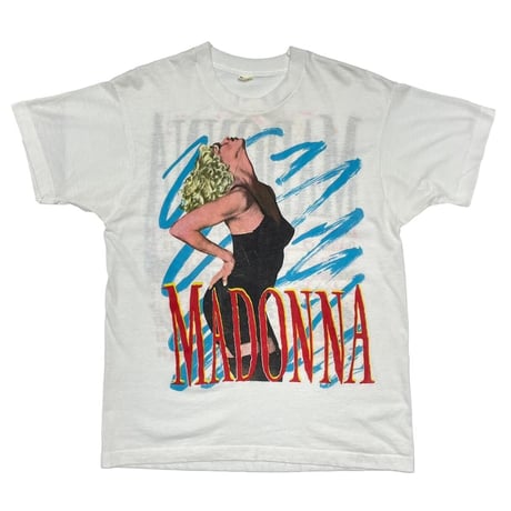MADONNA BLONDE ANBITION 90 TEE WHITE XL 2787