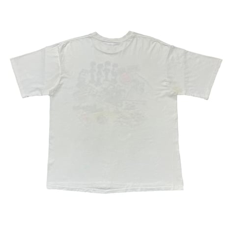 THE BEATLES 1987 MEMORIAL TEE WHITE FITS XL 6729