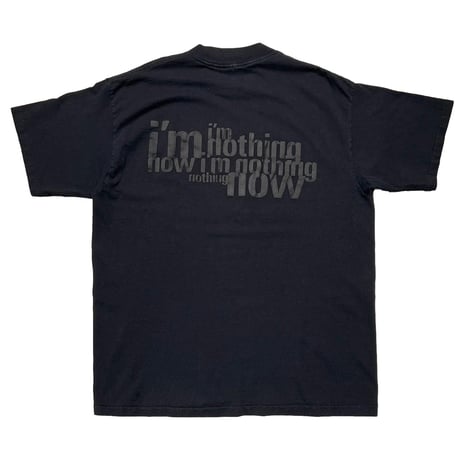 NINE INCH NAILS NOW I'M NOTHING BLACK 3D PRINT ALL SPORT XL 4721